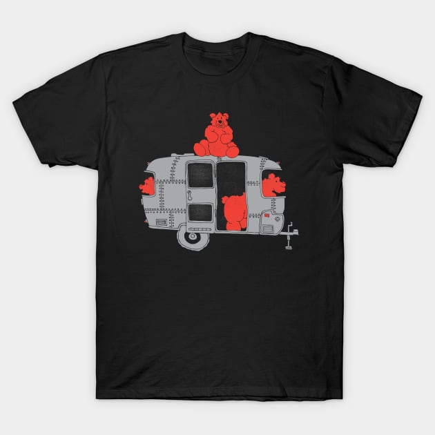 Bearstream... T-Shirt by NDTank